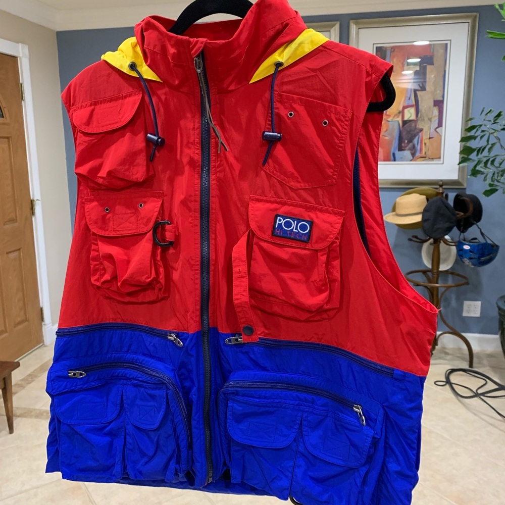 Polo Ralph Lauren Hi-Tech Sleeveless Jacket